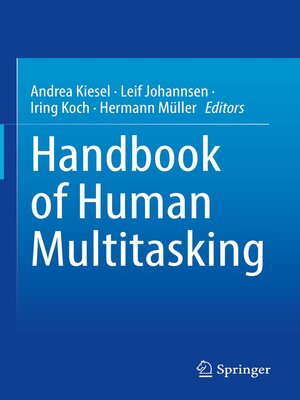 cover image of Handbook of Human Multitasking